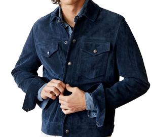 Chaqueta de Motociclista Unisex de Lona con Borlas, Resistente al Viento e Impermeable, Diseño Vintage de Invierno, Piel de Vaca de Ante Suave, Calidad Premium, Duradera - Product Image 4