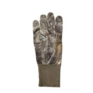 Nouveauté - Gants de chasse en cuir personnalisés OEM pour hommes - Haute qualité, design léger et antidérapant, sangle de poignet réglable - Product Image 2