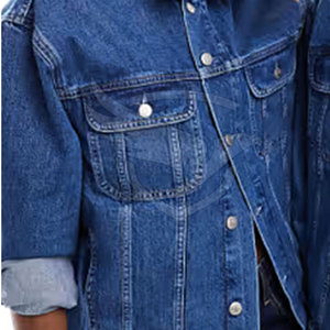 <b>Lightweight</b> Cotton Made Unisex Jeans <b>Jacket</b> Factory Manufacturers Cotton Made Unisex Jeans <b>Jacket</b> For Sale - Product Image 4