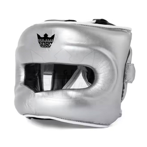 ชุดป้องกันศีรษะสำหรับฝึกป้องกันใบหน้า MMA ป้องกันศีรษะแบบประหยัด - Product Image 6