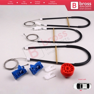 ชุดซ่อมมอเตอร์กระจกไฟฟ้า BWR429 สำหรับประตูหน้าซ้าย รถยนต์ Vel Satis Hatchback BJ ปี 2001-2009 รุ่น 8200008327 - Product Image 4