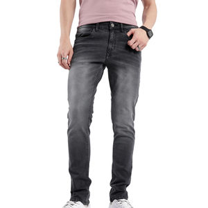 กางเกงยีนส์ผ้าเดนิมพิมพ์ลายดีไซน์ล่าสุดขายดี - Product Image 6