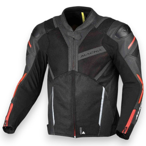 Giacca da Moto MACNA GALVIC Sportswear in Cordura di Alta Qualità per Corse Automobilistiche Estive, Antivento, Traspirante, Stampata, Taglia XL, MACNA Motocross - Product Image 1