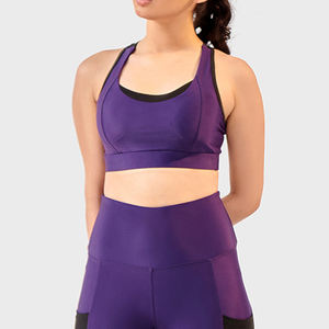 Sujetador deportivo de talla grande para mujer, sujetador deportivo para Yoga, transpirable, fabricante de fábrica, nuevo estilo personalizado, ropa de gimnasio, Sujetador deportivo a la venta - Product Image 2
