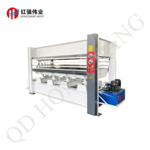 Panel de madera de fábrica Qingdao para carpintería de puertas puerta usada máquina de <span class=keywords><strong>prensa</strong></span> en caliente hidráulica de alta calidad - Product Image 2