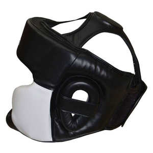 Meilleur prix personnalisé boxe tête garde PU matériel de haute qualité modulaire étanche fabriqué au Pakistan Logo personnalisé caractéristiques de formation - Product Image 6