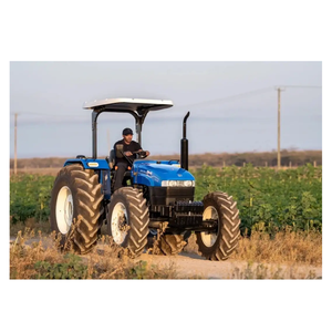 Tracteur diesel 75 CV 4x4 TT75 de qualité supérieure, durable, pour travaux agricoles difficiles, forte puissance de traction et haute efficacité - Product Image 4