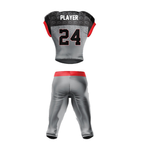 เสื้อซ้อมฟุตบอลของผู้ชายเสื้อเจอร์ซีย์อเมริกันฟุตบอลแบบสั่งทำ - Product Image 2