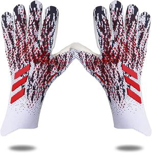 Gants de gardien de but de football pour jeunes Matériau en PU respirant avec protection des doigts et des poignets Caractéristiques - Product Image 5
