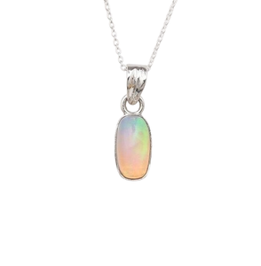 925 Sterling Silver Handmade Gemstone <b>Opal</b> Spinner Pendant 925 Stamped Solid Stone Wedding <b>Gift</b> Best Quality Pendant Jewelry - Product Image 1