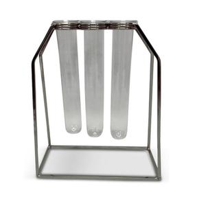 Tendance de l'industrie, décoration de mariage en métal, vase à fleurs en gros, décoration d'hôtel à domicile, finition argentée, faite à la main avec logo personnalisé - Product Image 4