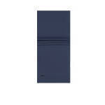 Pañuelo de Seda Cuadrado Azul Marino - Accesorio de Moda Vintage para Invierno - Product Image 3