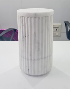 ที่ใส่โกศทรงสี่เหลี่ยมรูปทรงกลมสำหรับกระถางแจกันกระถางรูปทรงกลมสไตล์ยุโรป - Product Image 5