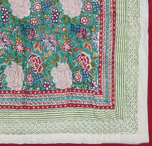 Edredones Kantha de algodón 100% de alta calidad hechos a medida, Patchwork, tamaños surtidos, decoración del hogar para tiendas, coníferas impresas - Product Image 3