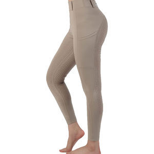 Leggings de Equitación para Mujer Más Vendidos, Pantalones de Montar a Caballo Personalizados con Función Antideslizante, Pantalones Deportivos Transpirables de Fábrica - Product Image 1