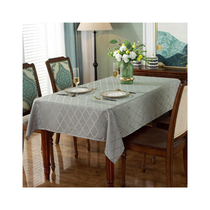 Élégance subtile 100% coton brodé nappe durable fil tribal 160 GSM 6 places inde décor ISO marque privée - Product Image 6