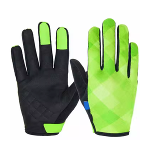 Guantes de Motocross de protección clásicos hechos en Pakistán para motociclistas, deportes de invierno, guantes de tela de talla grande - Product Image 4