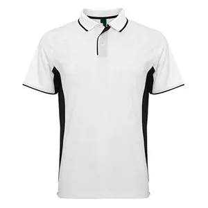 Short à séchage rapide pour hommes T-shirts polo Tissu tricoté en gros personnalisé avec stock complet pour sublimation et impression de logo - Product Image 6