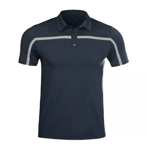 Algodón Unisex de alta calidad para Polo, camiseta de manga corta para hombre, transpirable, antiarrugas, sublimación, bordado, pantalla en relieve - Product Image 1
