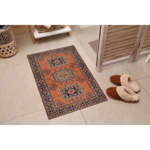 Printed Rug: Vintage Style Soft Floor Mat for Home Decor,Velvet Rug - Product Image 5