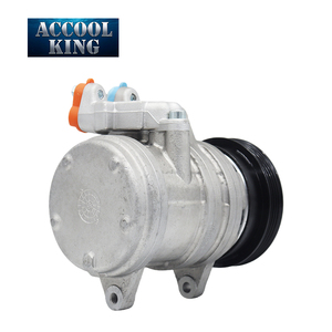 คอมเพรสเซอร์แอร์ HS11 4PK 12V สำหรับรถยนต์ KIA GETZ 1.1 - Product Image 3