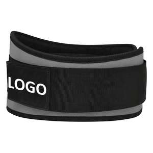 Ceinture d'haltérophilie en néoprène Vêtements de gymnastique antidérapants avec soutien du dos Équipement de sécurité de remise en forme ceintures de trempage réglables - Product Image 5