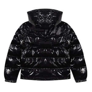 Veste matelassée brillante pour homme, nouvelle conception tendance 2025, hiver et automne, rembourrage chaud, vente en gros, veste bomber à bulles - Product Image 4