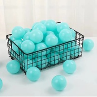 Coloré Doux PP En Plastique Océan Balle Jouet Bébé Nager Pit OEM 4mm 8mm 16mm 5cm 7cm 12cm Jouet Balles pour Enfants du Vietnam