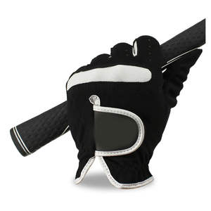 Guantes de golf informales de cuero suave con agarre fuerte Diseño ecológico transpirable Ajuste seguro Comodidad resistente al sudor para hombres y mujeres - Product Image 4