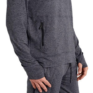 Oem-Ensemble 2 pièces en coton pour hommes, marque distributeur, survêtements deux pièces, survêtements unis pour hommes, vêtements de sport, survêtements - Product Image 5
