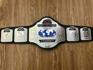 Cinturón de Campeonato de Lucha Libre Intercontinental de Peso Pesado, Tamaño Adulto - Product Image 3