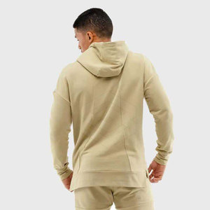 Sudaderas con Capucha de Manga Larga para Hombre Más Vendidas - Sólidas 100% Algodón Moda de Invierno Sudaderas con Capucha Transpirables de Alta Calidad para Adultos - Product Image 3