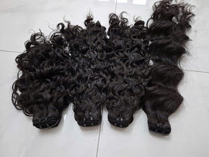 VCHAIRVIETNAM Extensions de cheveux vierges vietnamiens haute définition pour fermeture frontale en dentelle en tailles 2x6 3x6 3x7 13x8 Vietnam - Product Image 2