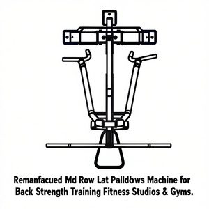 Machine de tirage vertical (Lat Pulldown) remanufacturée pour la musculation du dos – Idéale pour les studios de fitness et les salles de sport - Product Image 3