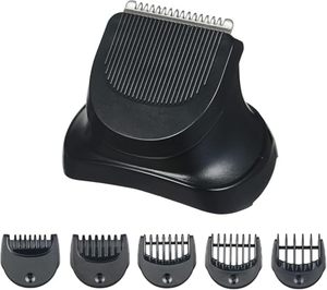 Tête de rasoir électrique de remplacement pour tondeuse à barbe Braun Series 3 & 5 avec 5 peignes de limite Tête de rasoir Lame de rasoir - Product Image 2