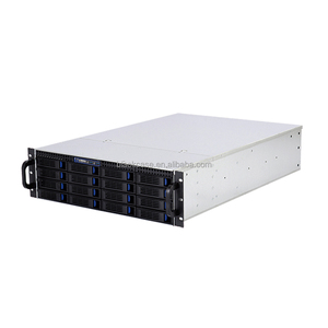High Density <strong>3U</strong> <strong>Server</strong> Chassis <strong>16</strong> <strong>Bay</strong> Hot Swap OEM Storage <strong>Case</strong> AI GPU with Tri Mode Backplane NVMe SAS SATA Rackmount Chassis - Product Image 6