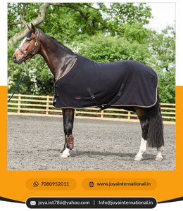 6 Pieds Fleece Cooler Horse Show Rug Prix de gros plus de couleur avec la taille rose marron vert bleu smart - Product Image 4
