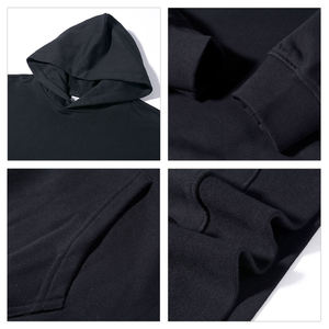 Sweats à capuche en polyester personnalisés 280 GSM qualité supérieure Sweatshirts prix d'usine vente en gros doux chaud confortable porter - Product Image 6