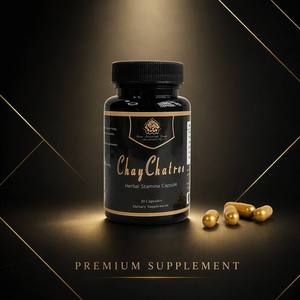 Male OEM Macagen Capsules, Herbal Dietary Fiber Natural Enhances Vitality, Endurance, and Hormonal Balance Factory Wholesale - Product Image 1