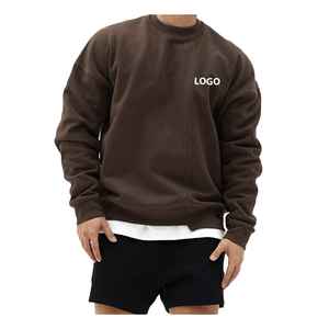 Sudaderas con Capucha para Hombre de Alta Calidad, Logotipo Personalizado, Cuello Redondo, Corte Regular, Antiarrugas, Último Diseño, Servicio OEM - Product Image 1