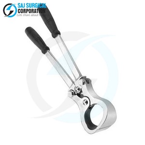 Conception ergonomique de poignée courte de Castrator pour la fatigue réduite de main pendant les sessions multiples de traitement des animaux - Product Image 4