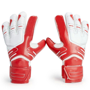 Guantes de Portero de Fútbol Transpirables y Antideslizantes, Guantes de Portero de Fútbol con Palma de Látex Duradera y Protección para los Dedos, Guantes para Partidos - Product Image 5