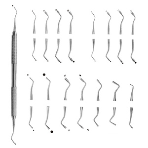 Instrumentos quirúrgicos dentales de acero inoxidable duraderos Diagnóstico dental y sonda para higienistas dentales - Product Image 2