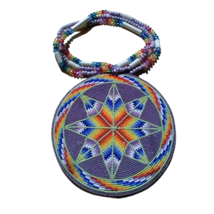 Collar de Cuentas Estilo Boho - Conjunto de Joyería de Aleación Hecha a Mano para Mujer, para Bodas y Fiestas - Product Image 3