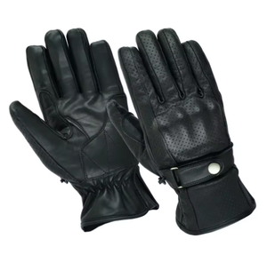 Guantes Impermeables para Moto de Carreras, Manoplas de Cuero Impresas para Deportes de Motocross, Uso al Aire Libre, Incluye Pantalla Táctil - Product Image 1