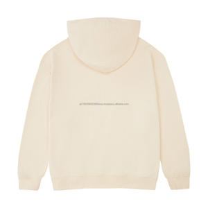 Distributeur de sweats à capuche et de sweat-shirts pour hommes, tissu à capuche de haute qualité, mode décontractée, tricot, sweats à capuche vierges personnalisés, impression en relief - Product Image 2