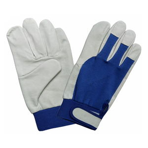 Guantes de seguridad de cuero de último diseño, gran oferta, guantes de trabajo de cuero al mejor precio, guantes de trabajo de cuero dividido de vaca - Product Image 5
