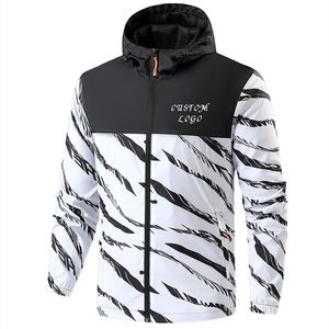 Veste coupe-vent de haute qualité respirante personnalisée pour la course à pied, streetwear décontracté en gros, meilleur choix d'usine - Product Image 3