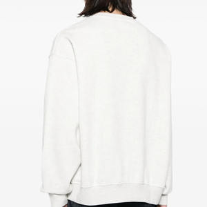 Sweat-shirt à capuche unisexe de haute qualité, impression personnalisée du logo, hiver, 100% coton, teinture unie pour hommes et femmes - Product Image 5