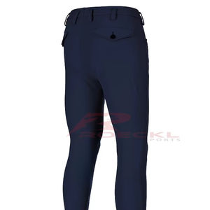 Culottes pour hommes en vrac en gros tissu extensible durable pantalon d'équitation équestre confortable coupe ajustée conception personnalisée usine directe - Product Image 1
